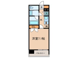 レジディア文京本郷の物件間取画像